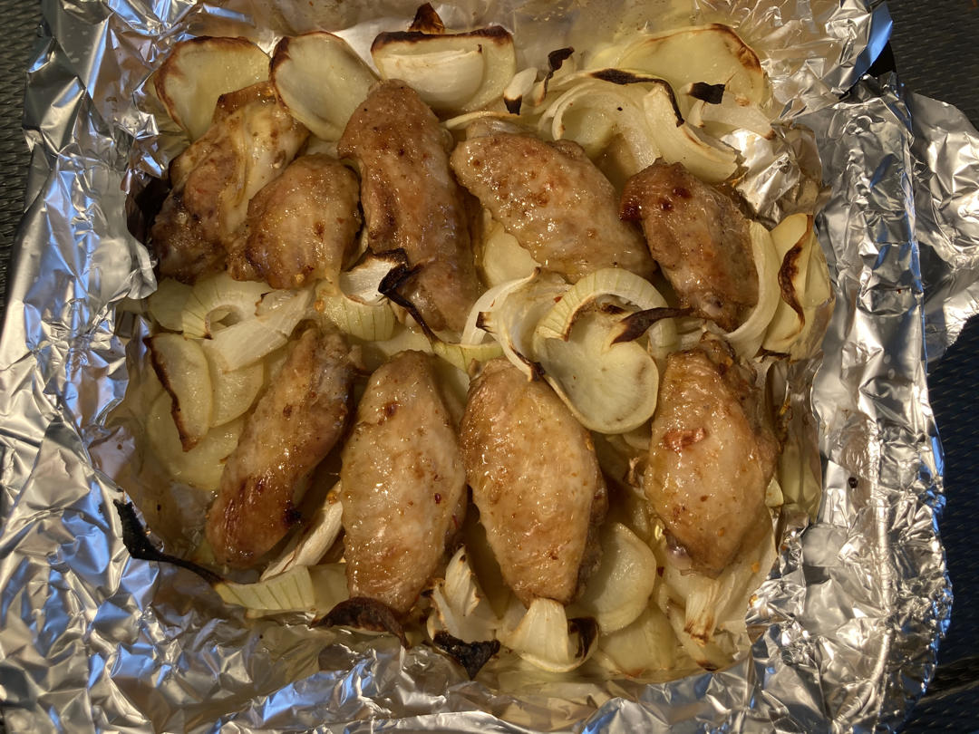 烤鸡翅（烤箱版）