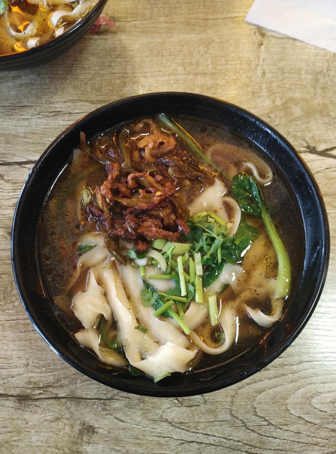 山西大同刀削面卤的做法