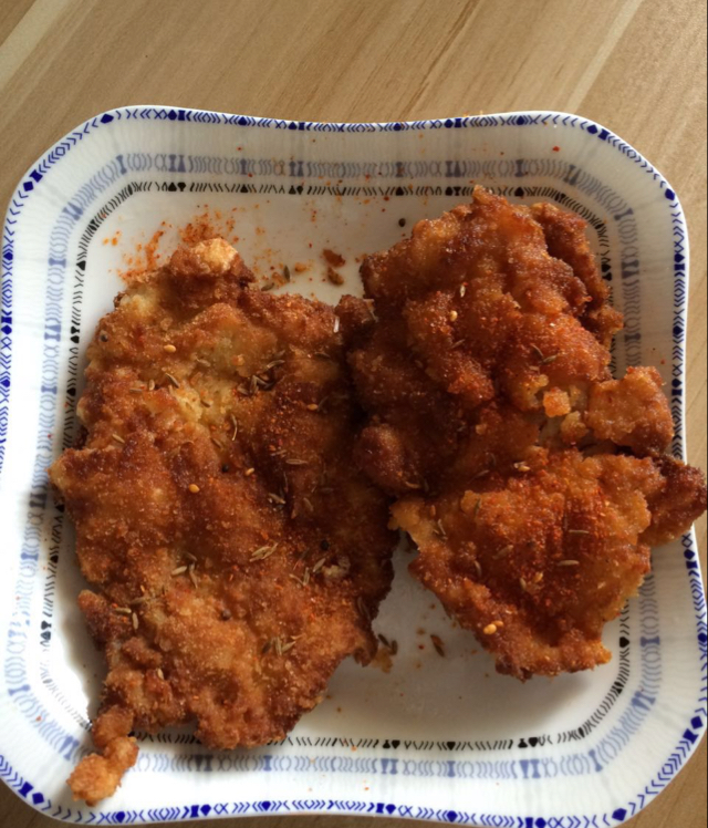 香酥炸鸡排
