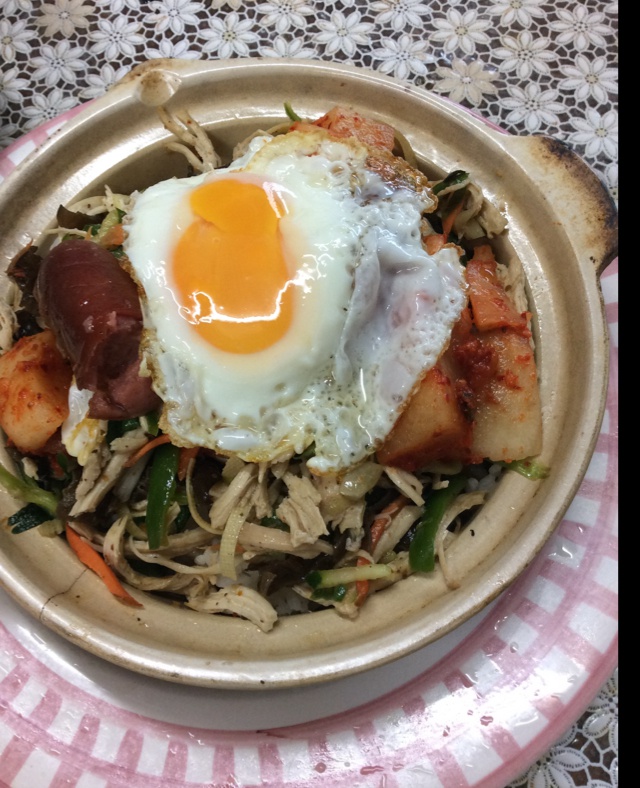 石锅拌饭