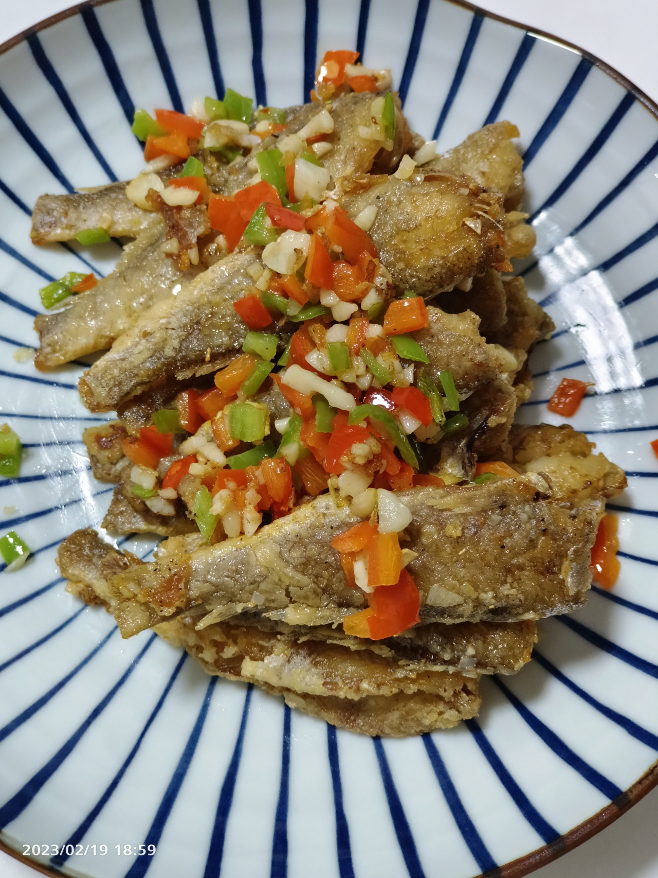 好吃到骨头都酥的小黄鱼