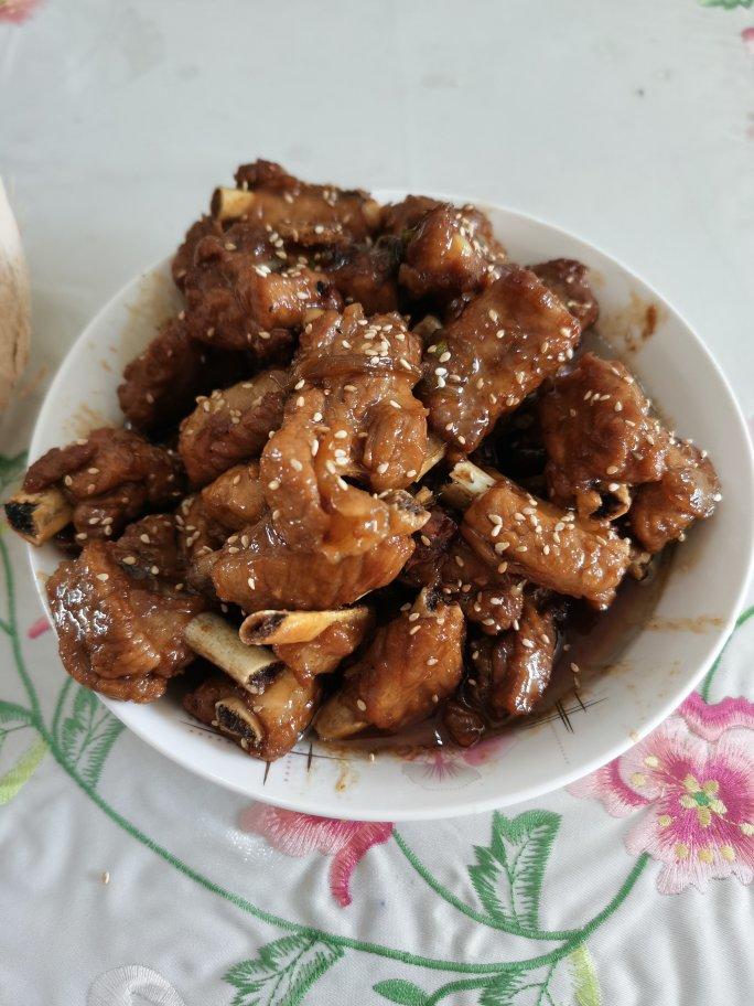 糖醋排骨/糖醋小排（不放油）（12345口诀做出正宗上海本帮）