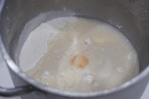 低糖低油养生豆浆吐司的做法 步骤3