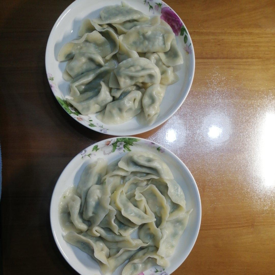 经典的韭菜鸡蛋馅儿饺子 怎么吃都不会腻