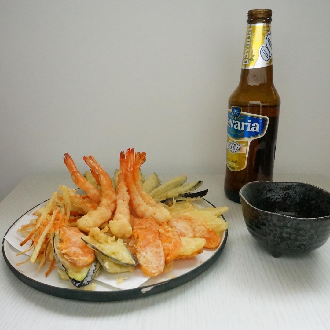 「碧浪净享简单锋味」- 柠香天妇罗