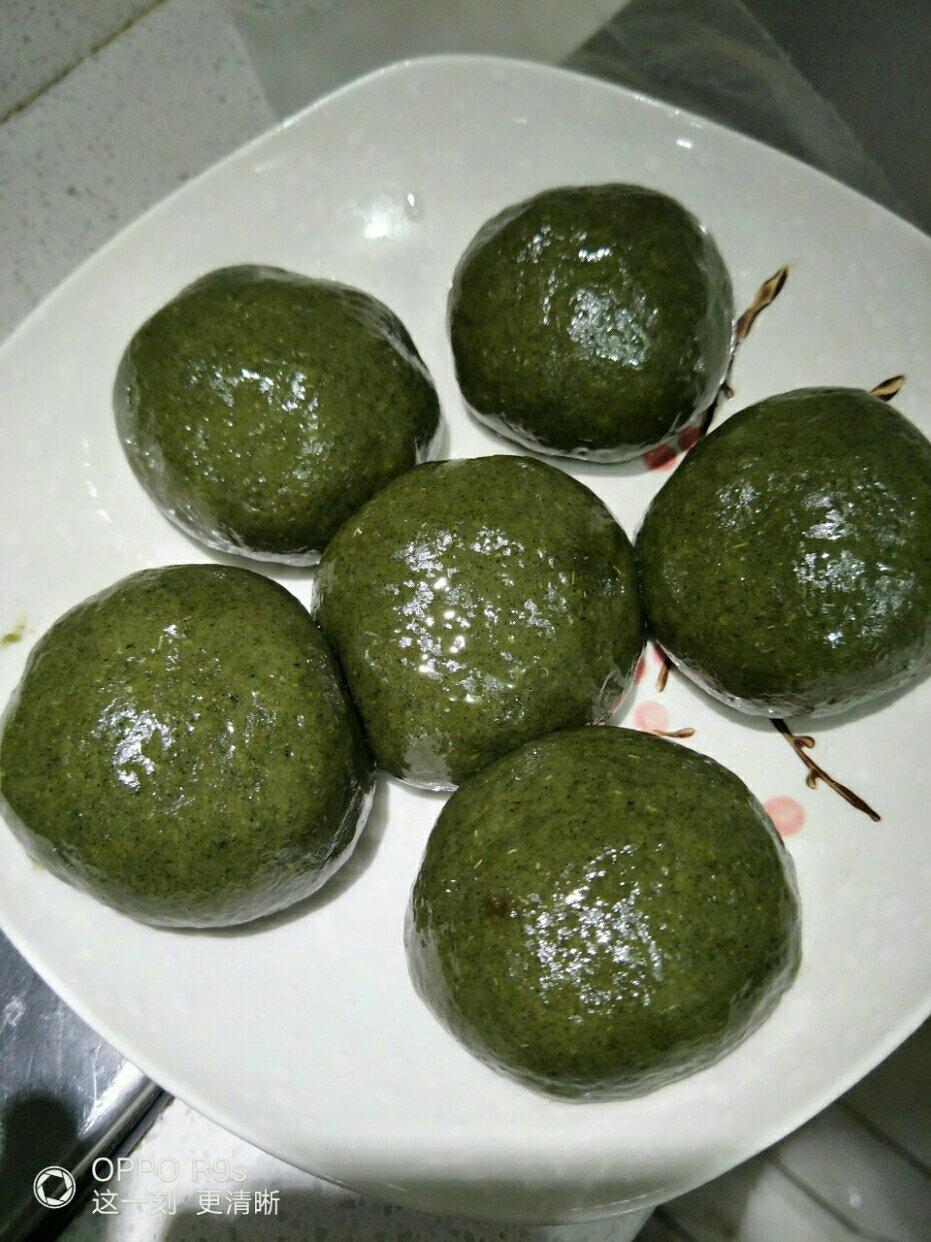 《Tinrry+》咸蛋黄肉松青团+红豆沙青团