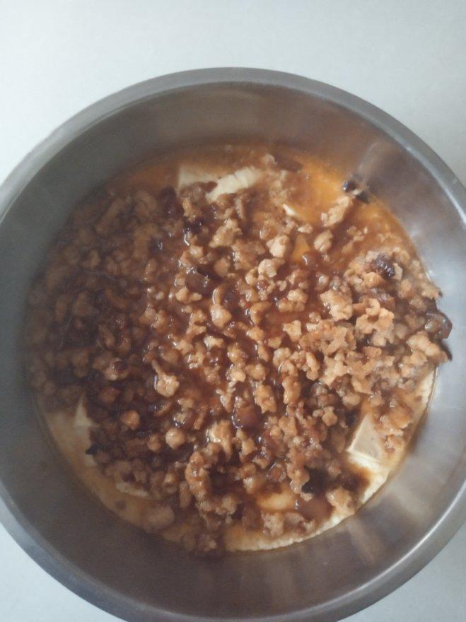 全家都爱吃的肉沫豆腐蛋羹