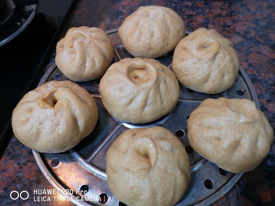 奥尔良鸡肉全麦包