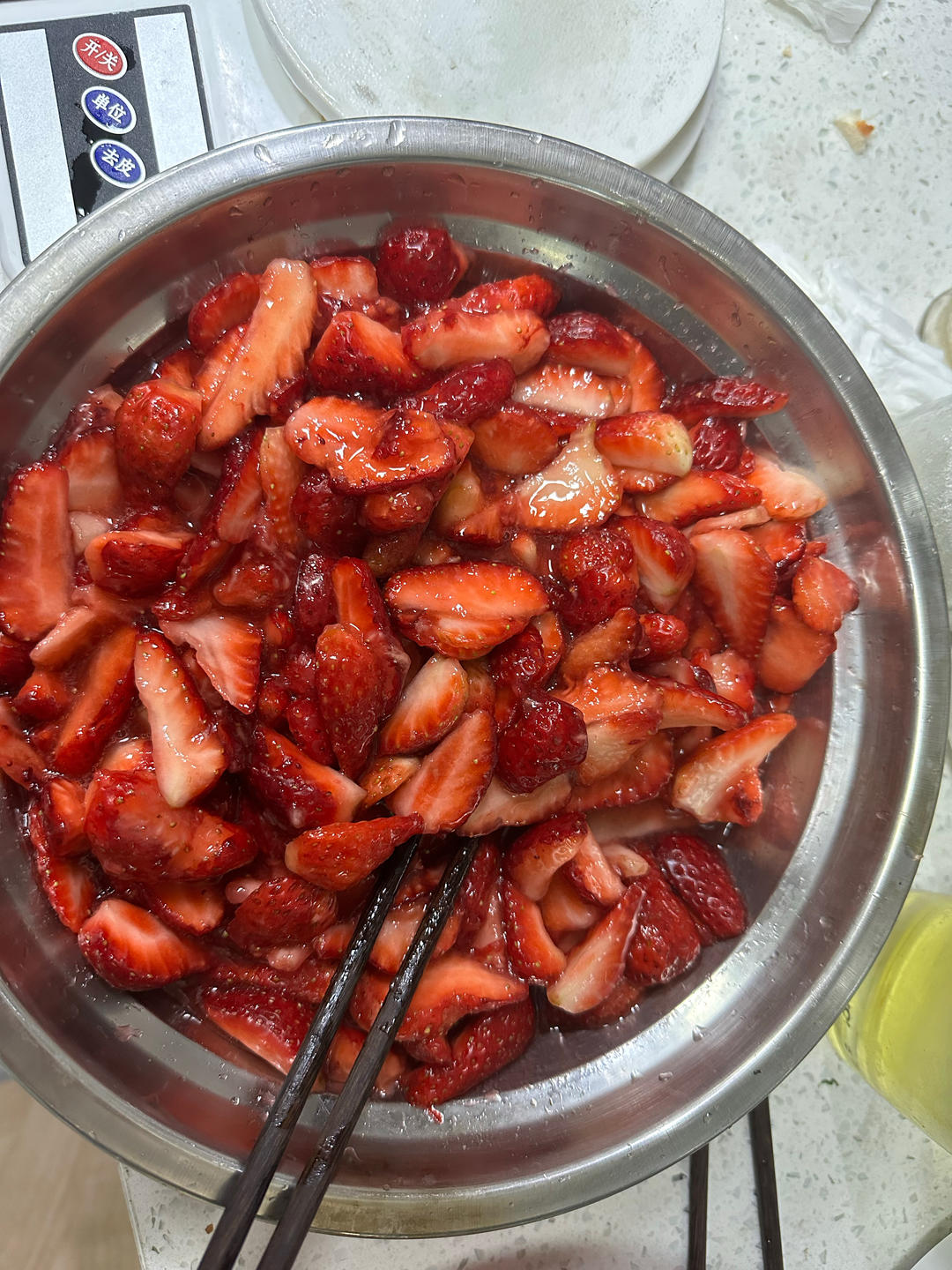 自制草莓酱