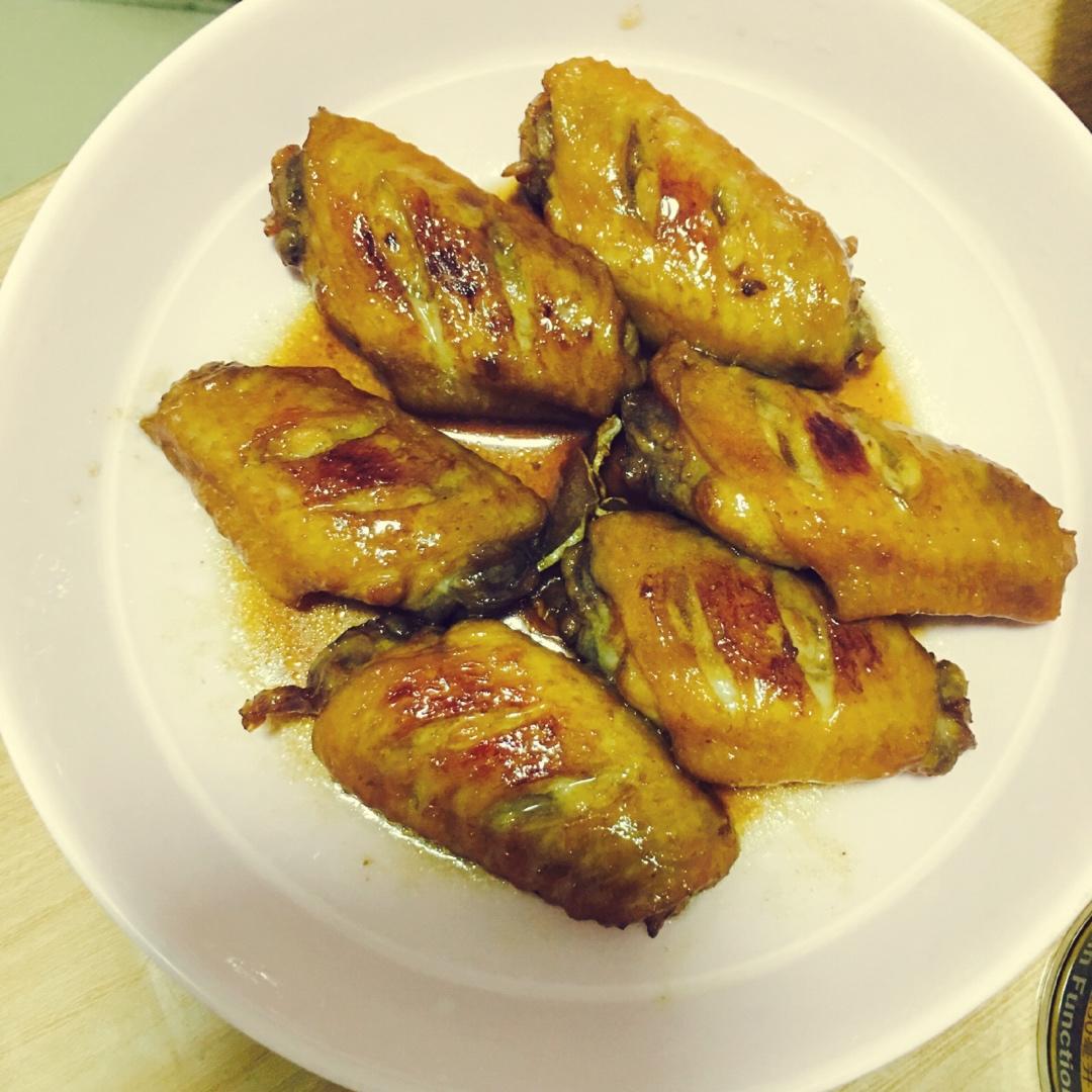 可乐鸡翅