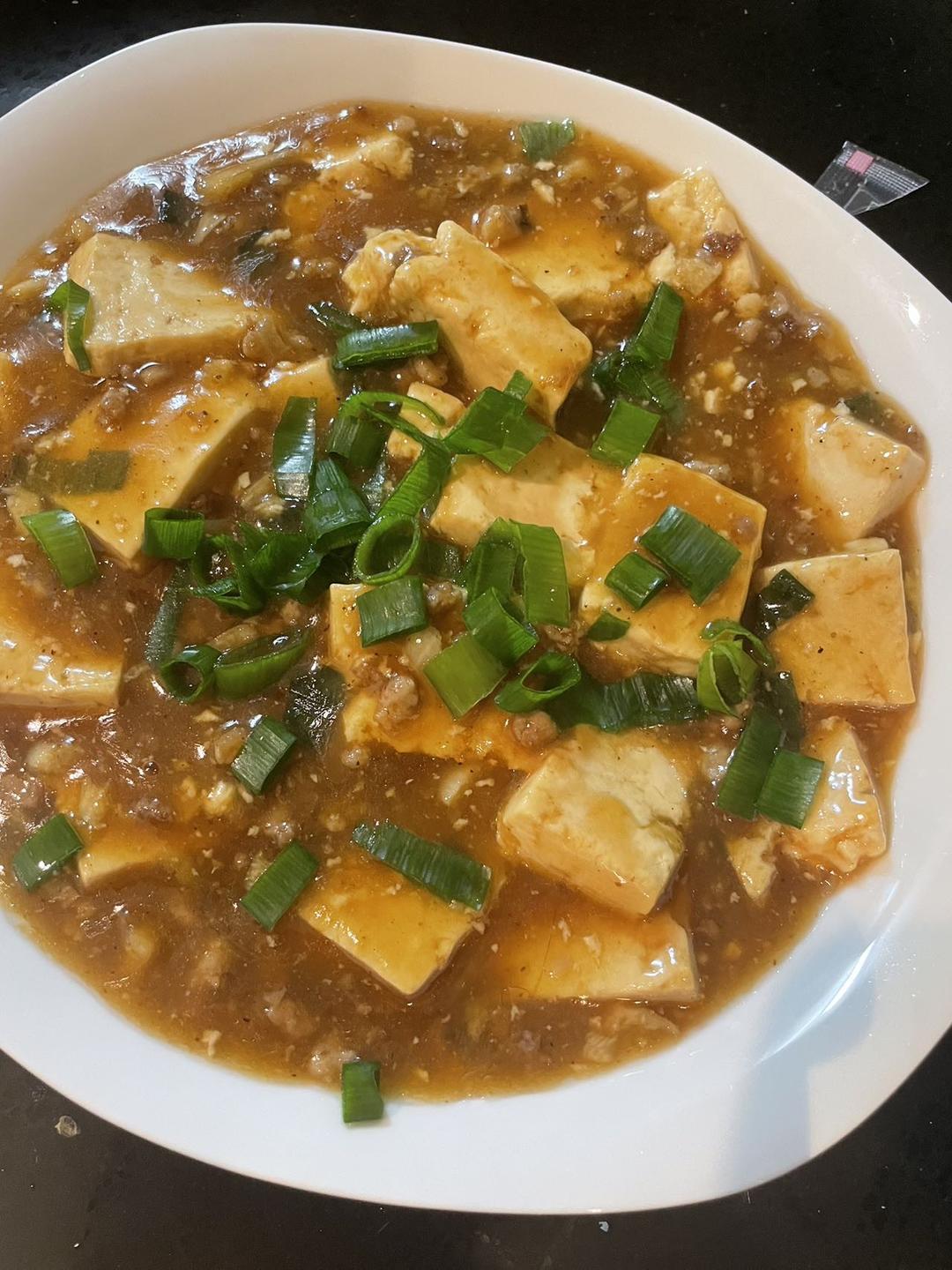 肉末嫩豆腐｜嫩滑口感爽口！这道快手菜超级下饭！！（减脂少油版）