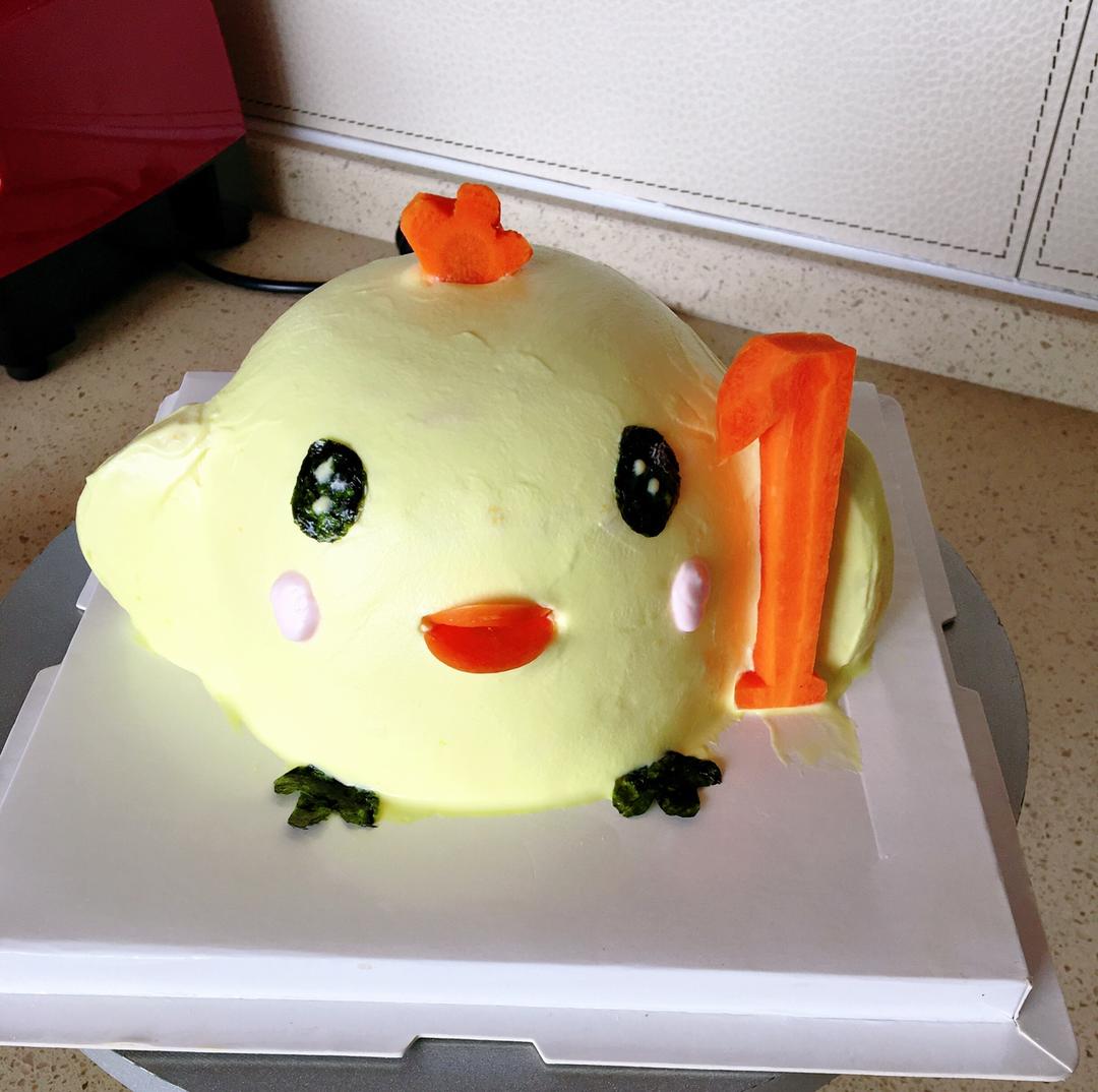 小鸡蛋糕 - 金鸡年大吉祥