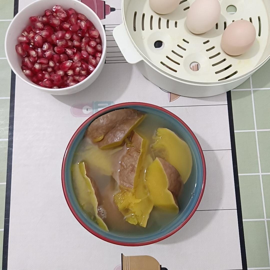 超简单-原味水煮南瓜