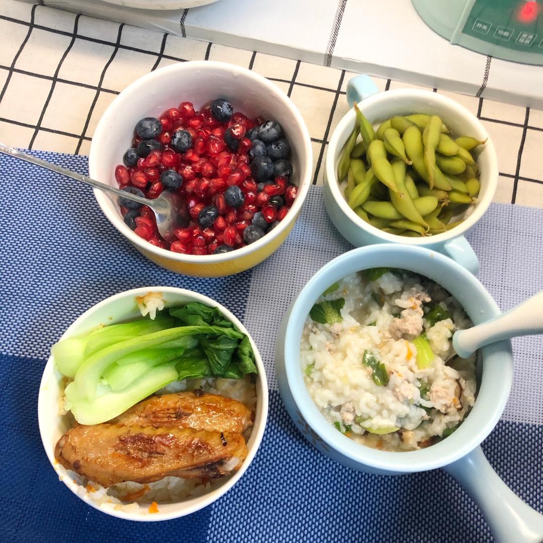 宇宇的辅食分享，记录宝宝一岁以上午餐晚餐