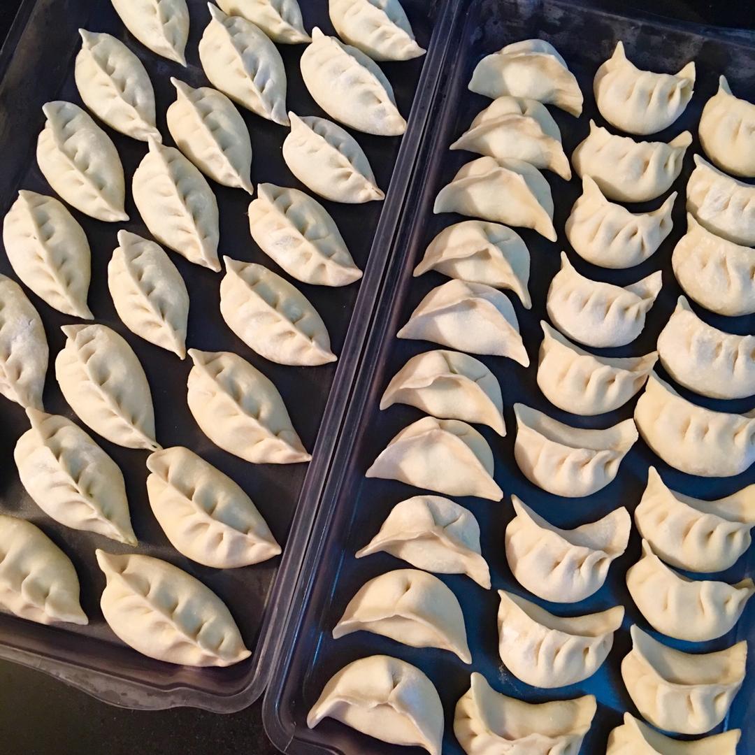 花样饺子包法视频