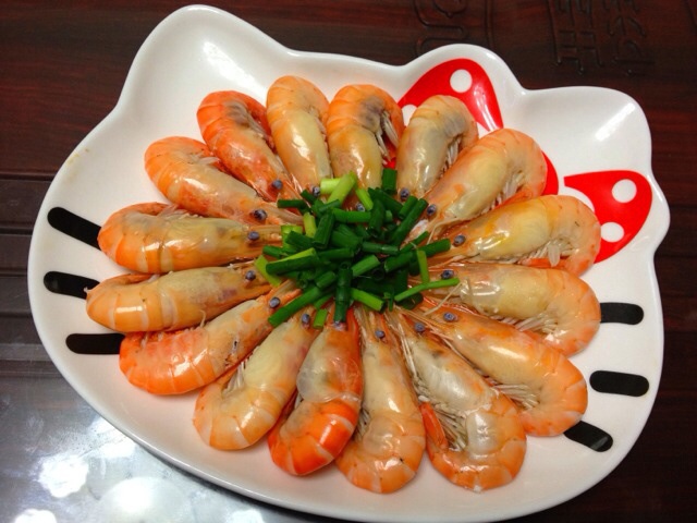 白灼虾