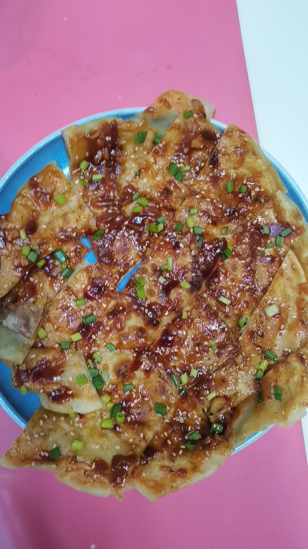 完爆路边摊❗️一学就会的酱香饼❗️好吃到爆炸💥