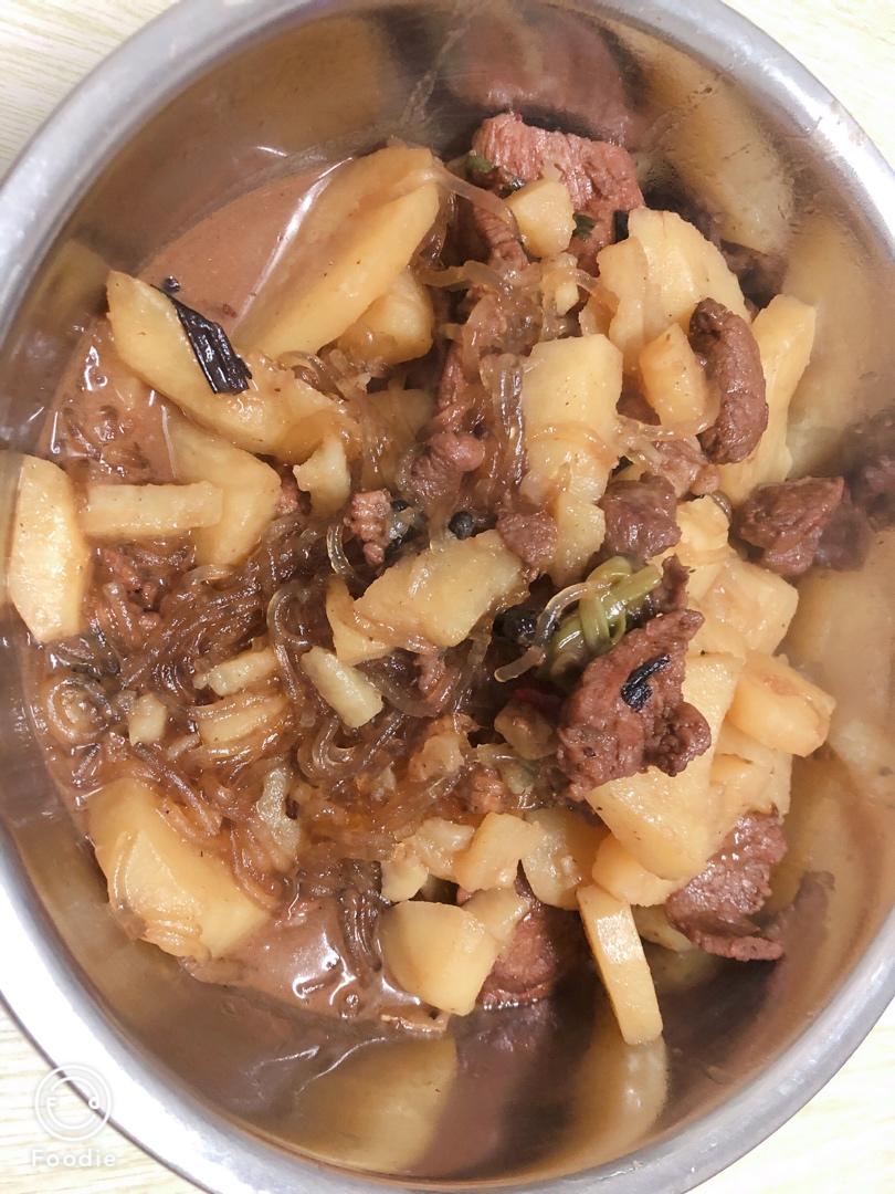 私房猪肉炖粉条