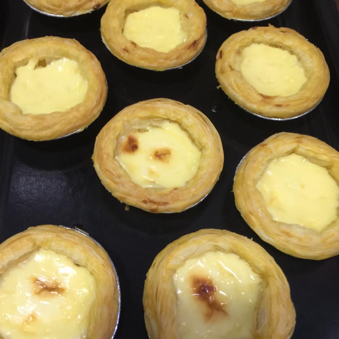 超完美味道超正的蛋挞配方，比KFC的还要嫩还要香~做过最好吃的蛋挞配方
