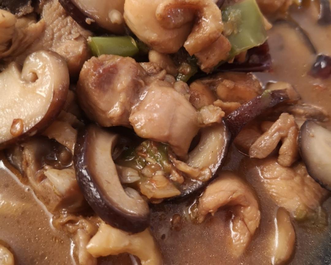 超下饭的黄焖鸡米饭