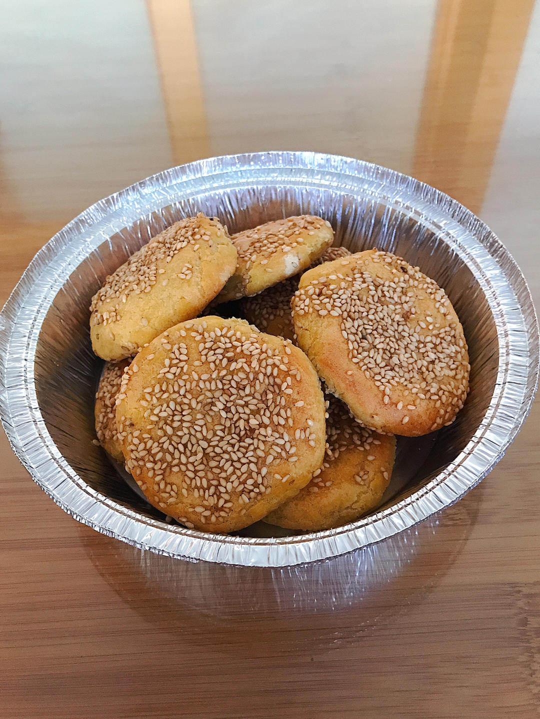 空气炸锅炸南瓜糯米饼