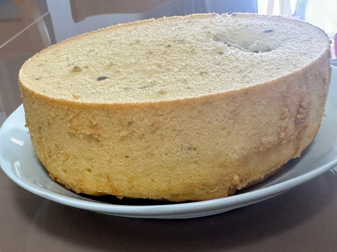 邪修版香蕉蛋糕（6 寸模具，空气炸锅）