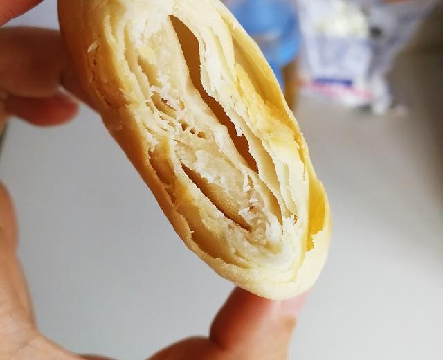 排队买的糖酥饼自己做