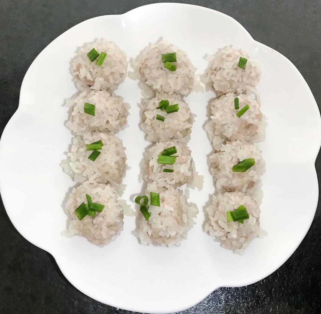 珍珠圆子
