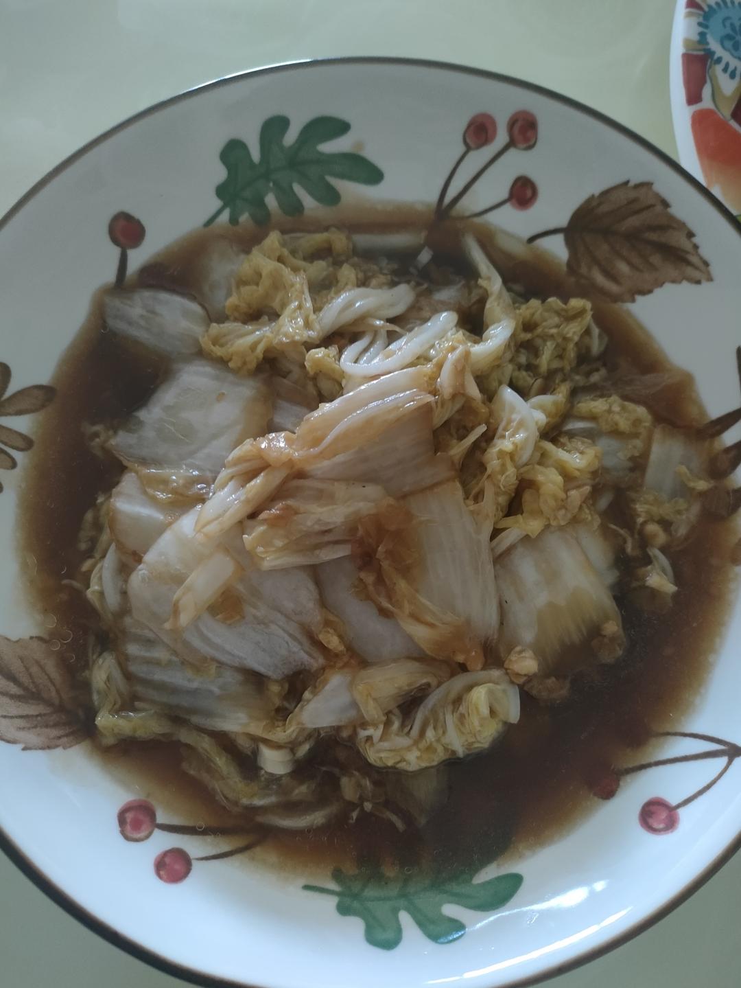 醋溜白菜