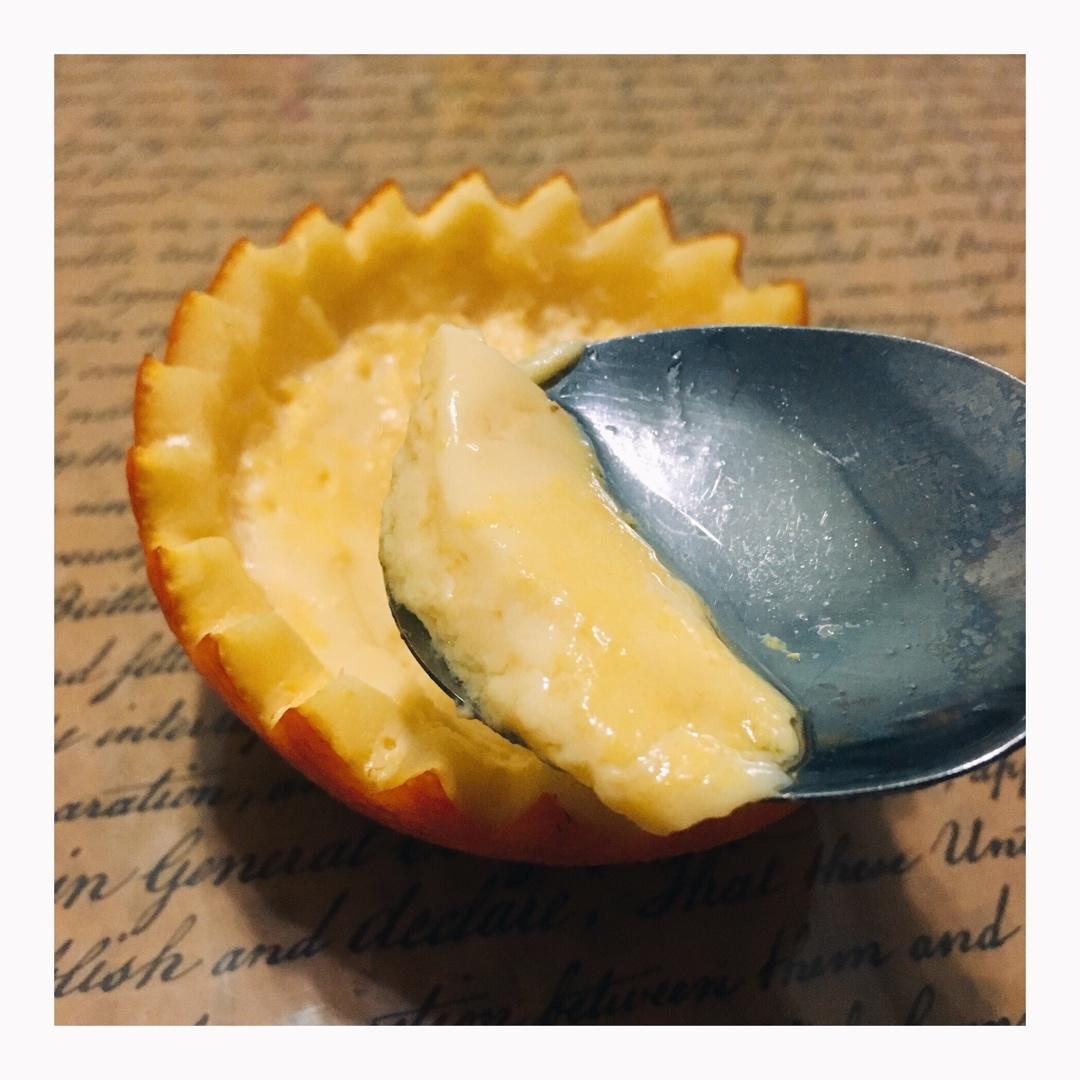 香橙炖蛋