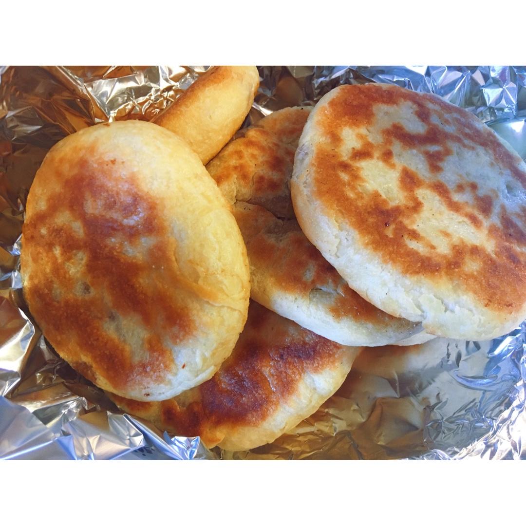 油酥肉火烧 Pork Pie