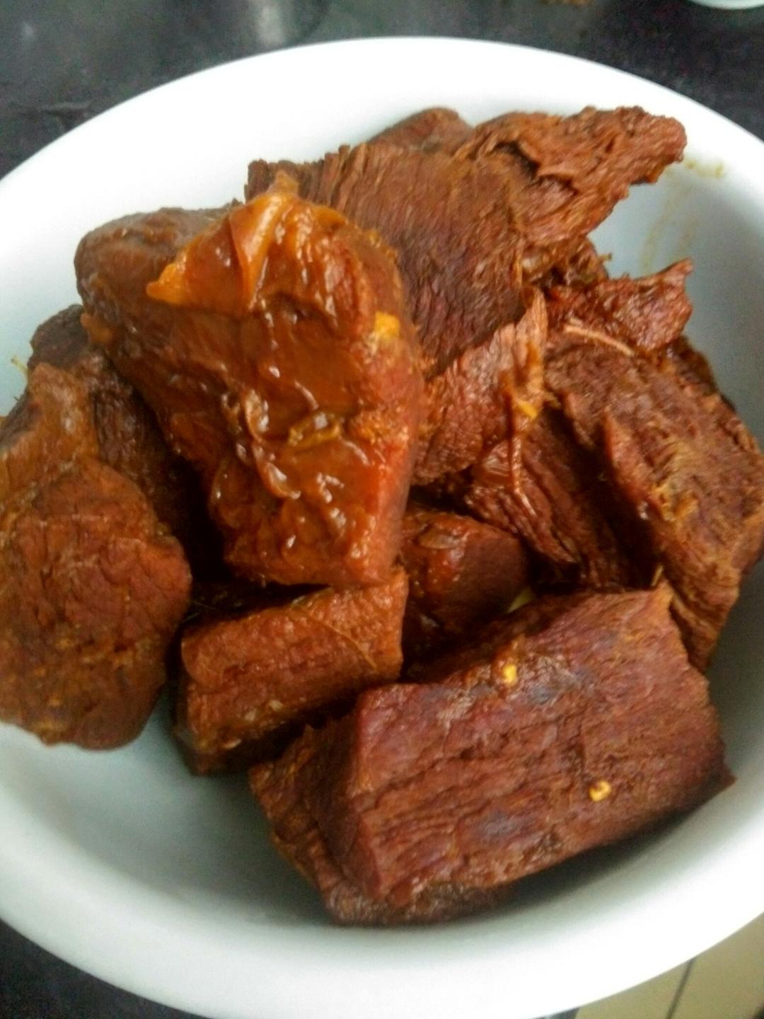 家常红烧牛肉