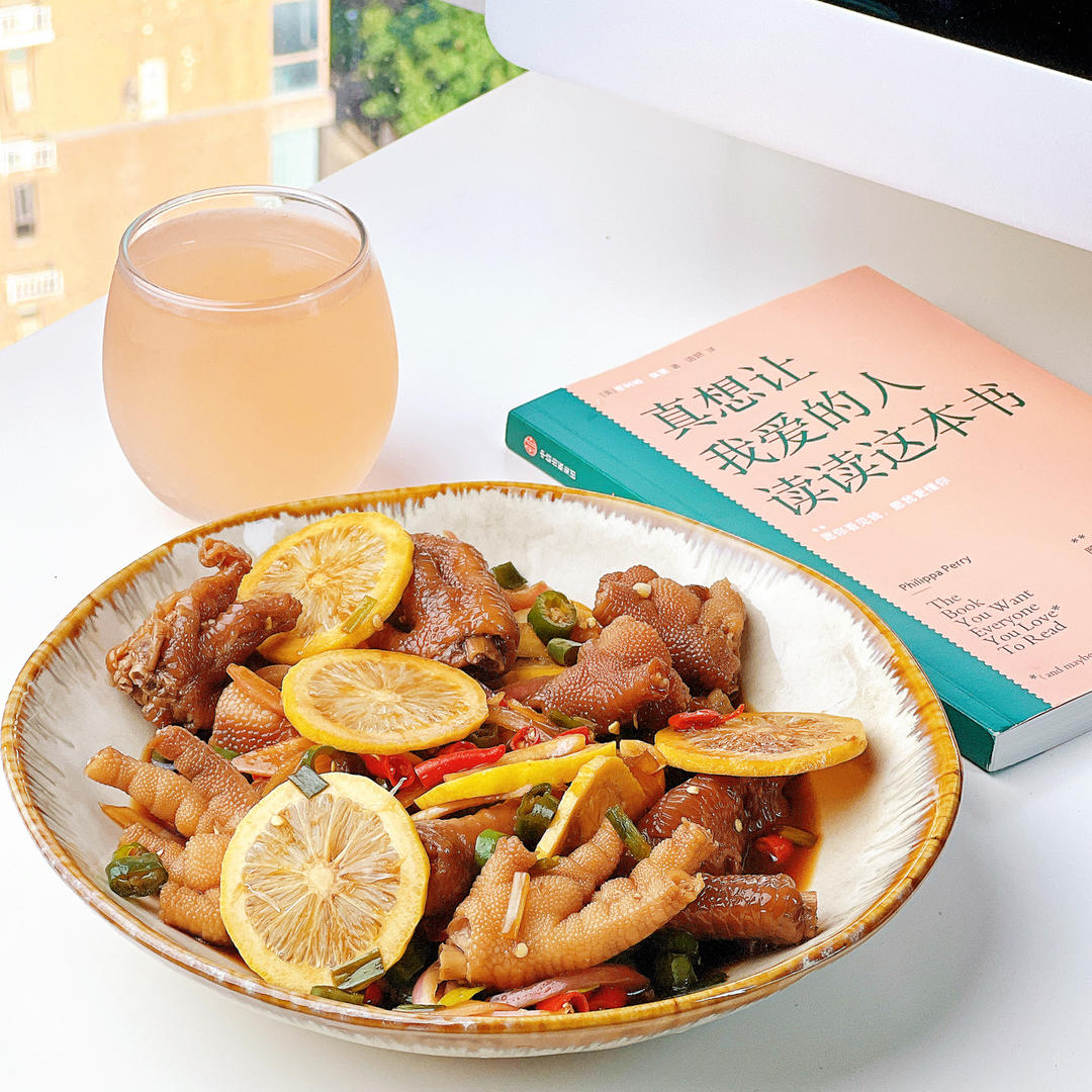 【柠檬酸辣鸡爪】自制超级无敌美味的网红鸡爪