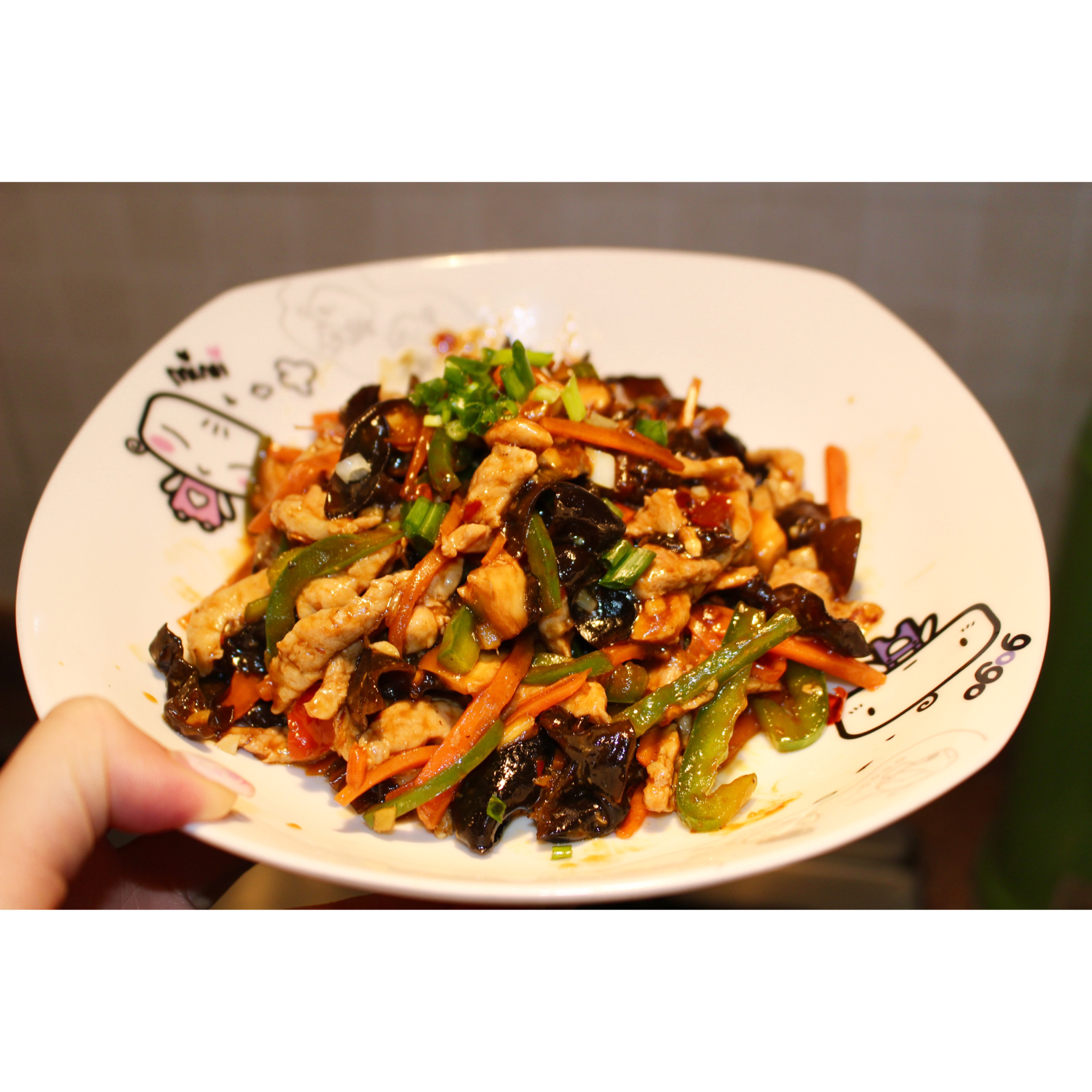 鱼香肉丝