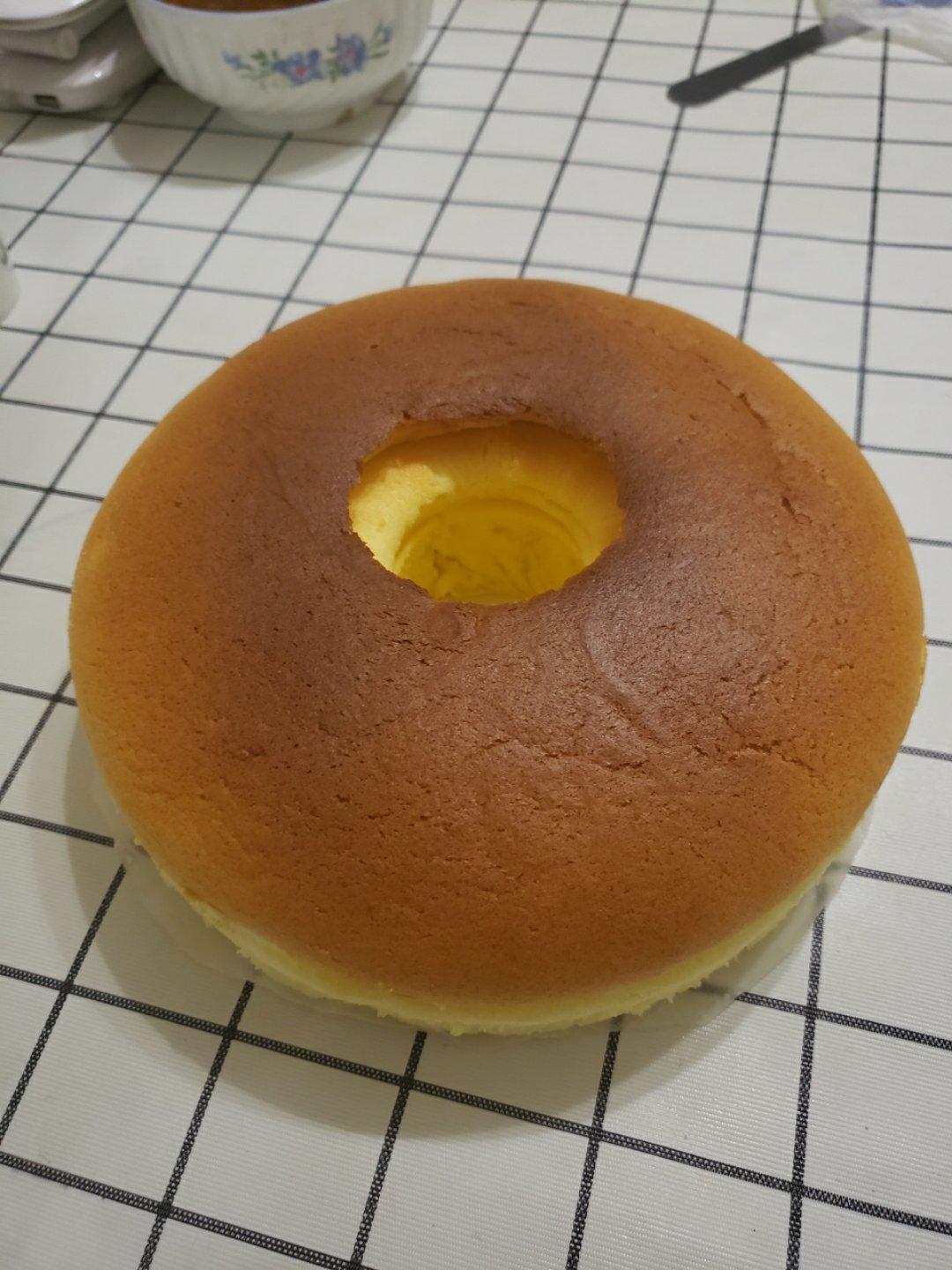 烫面轻乳酪蛋糕