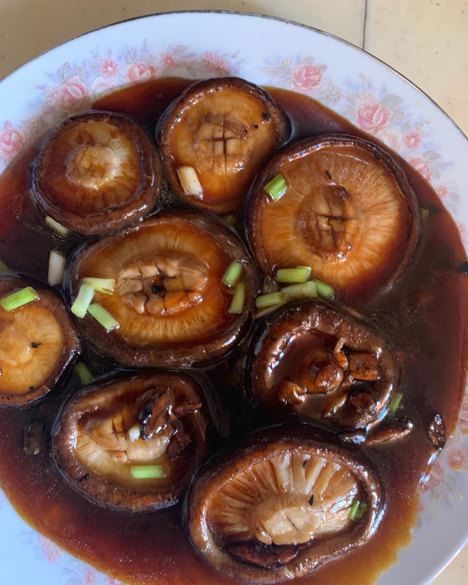 超下饭香菇素鲍鱼