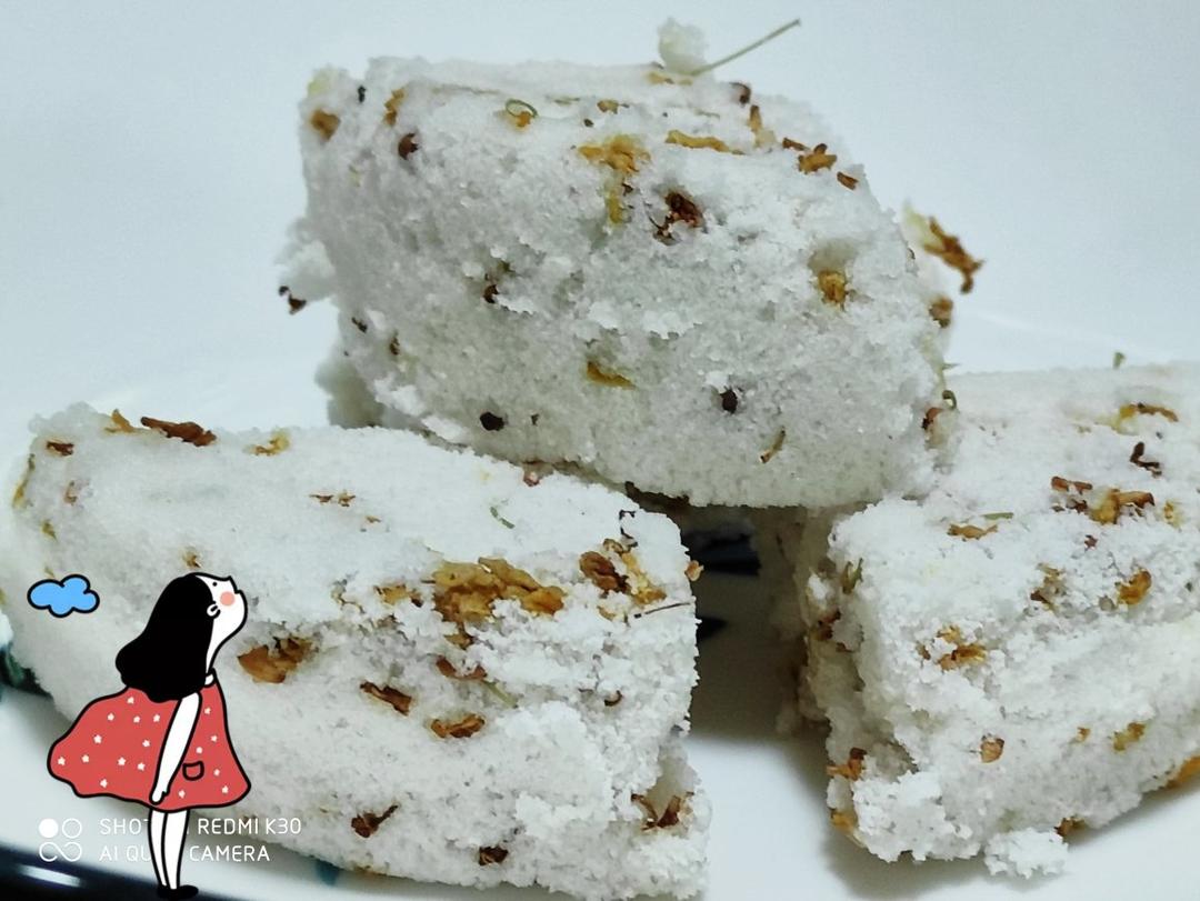 《甄嬛传》里眉庄最拿手的桂花糕，原来是这么做的！