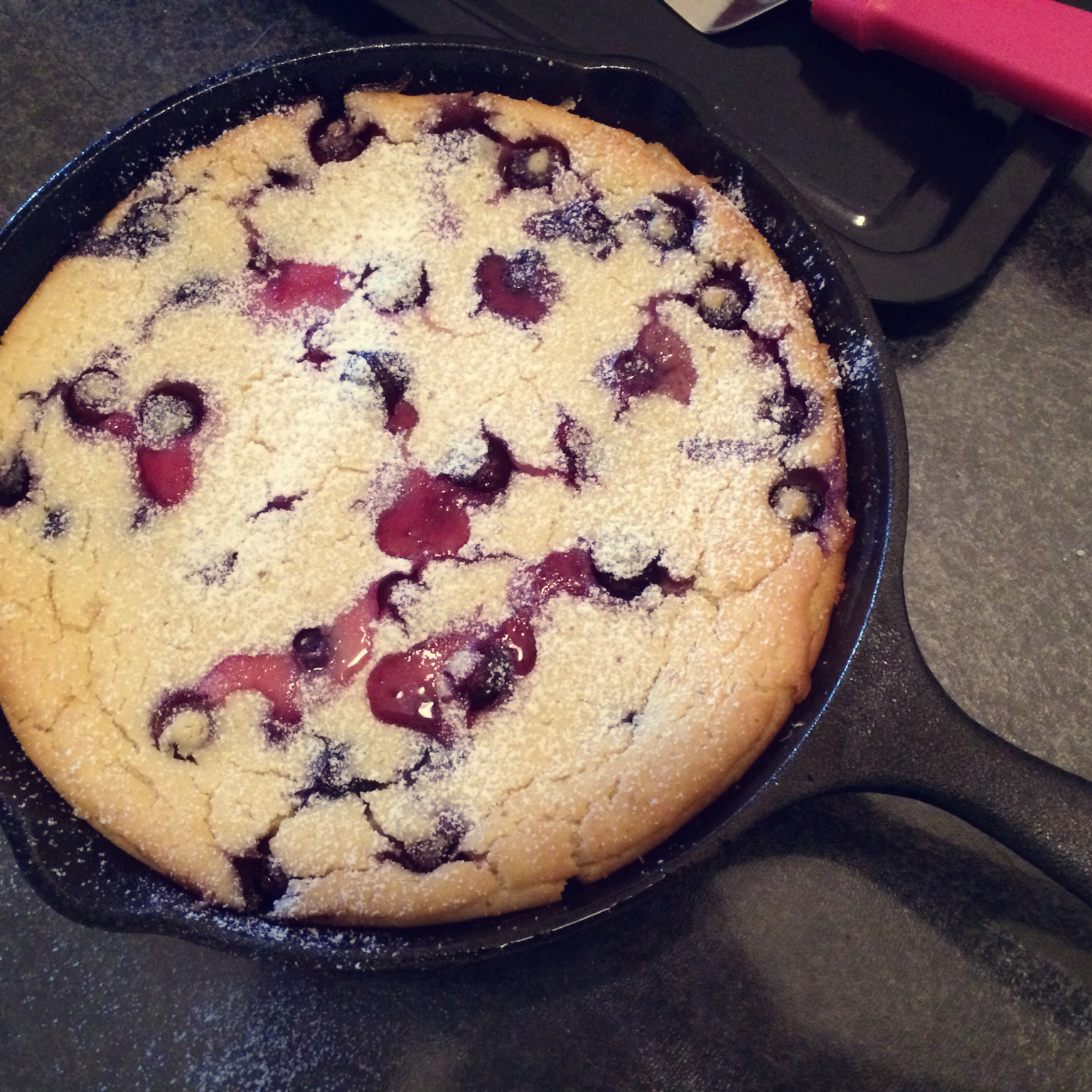 什锦浆果松饼 Mixed Berry Pancake