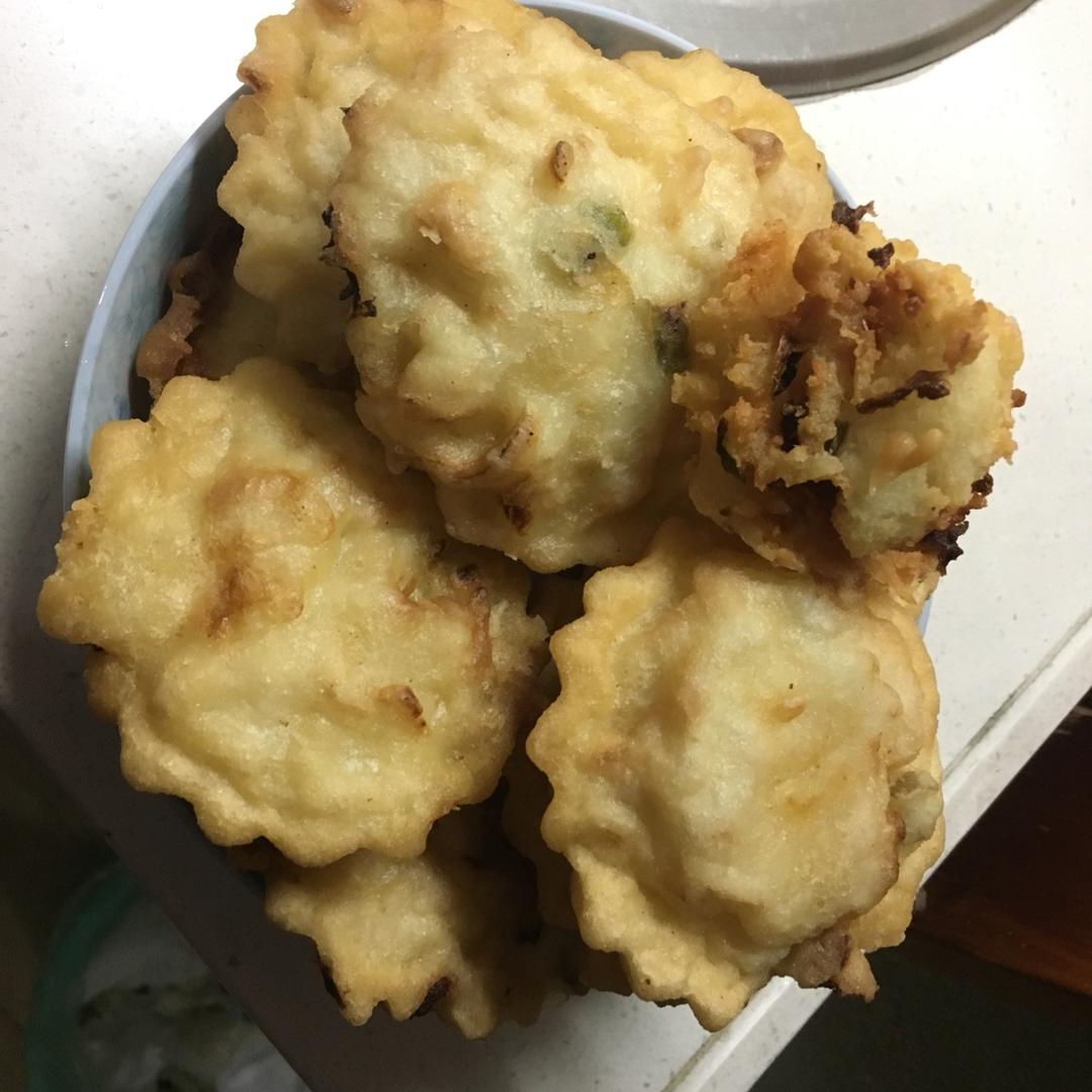 童年的回忆 — 油墩子（萝卜丝饼）