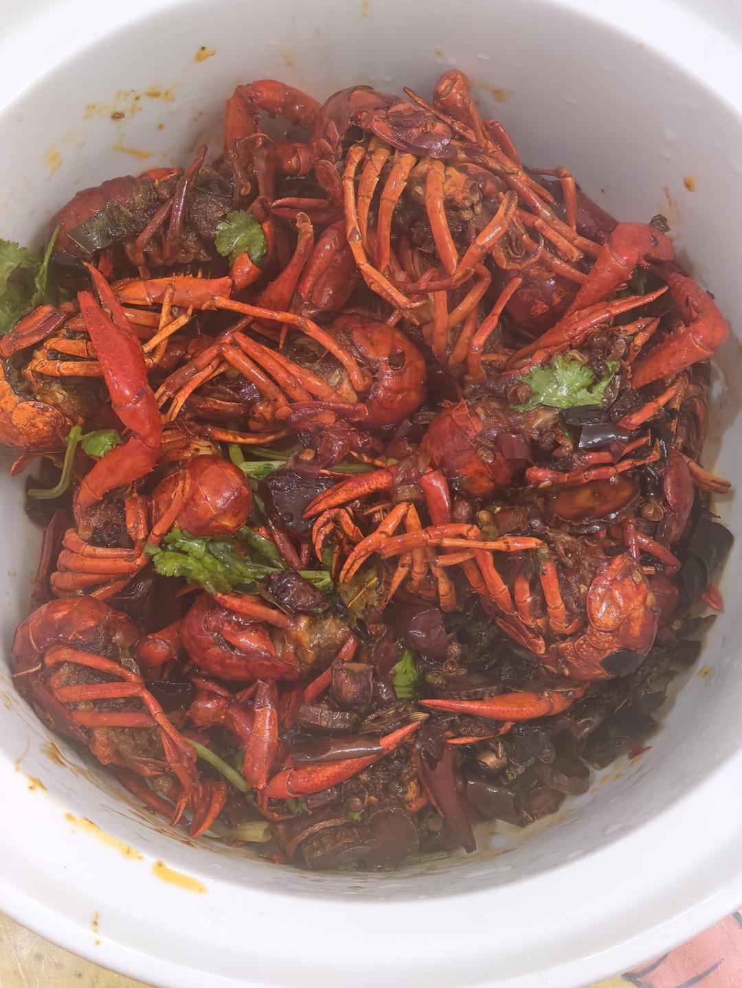 堂妈小厨——麻辣小龙虾