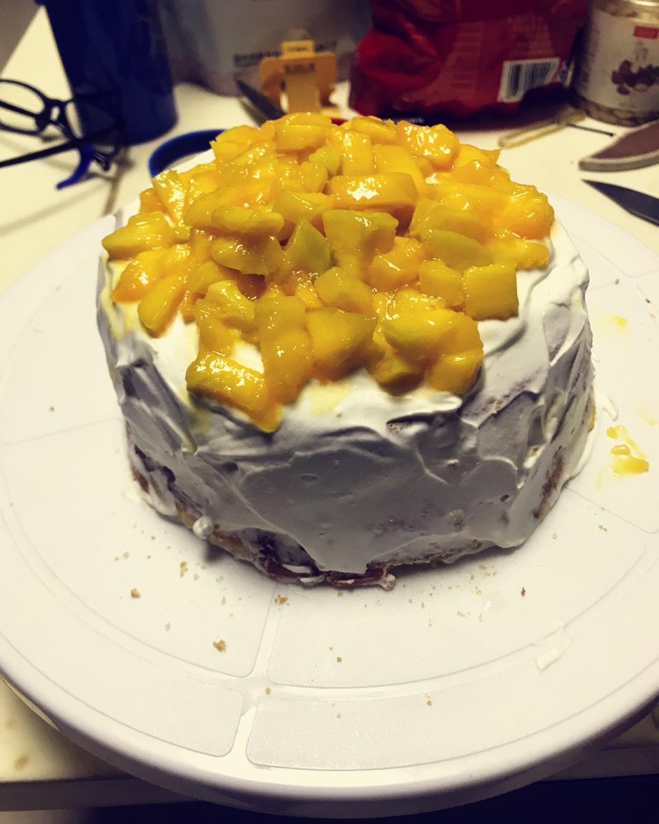 戚风蛋糕，不开裂不回缩～（6寸）