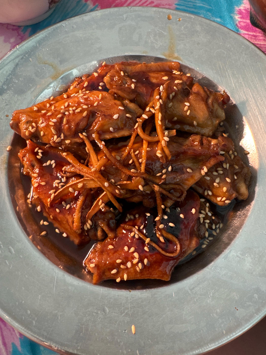 可乐鸡翅