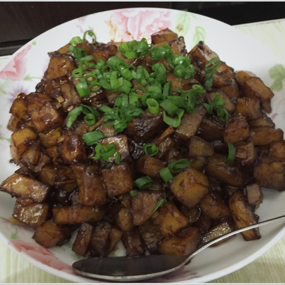红烧土豆