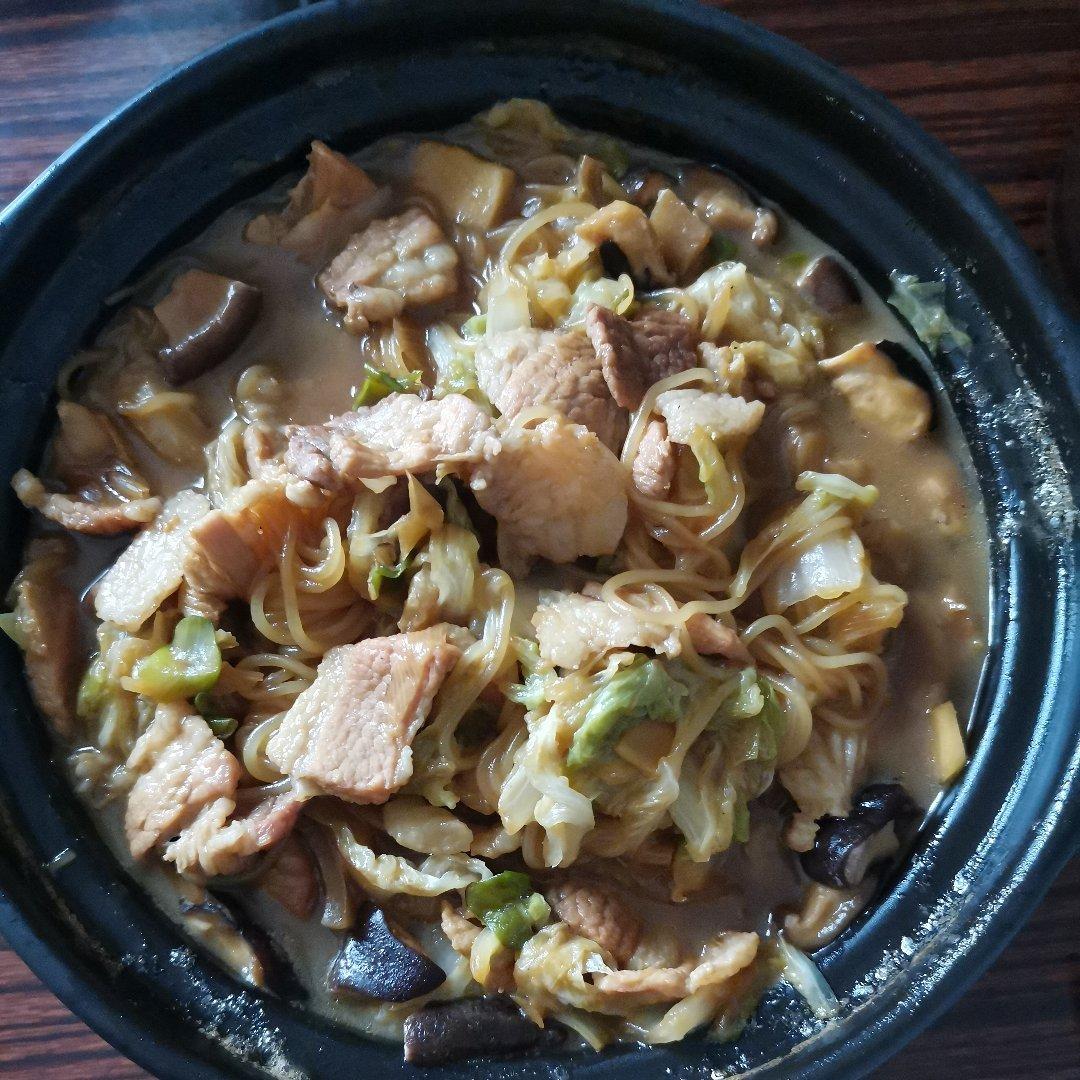 白菜炖粉条