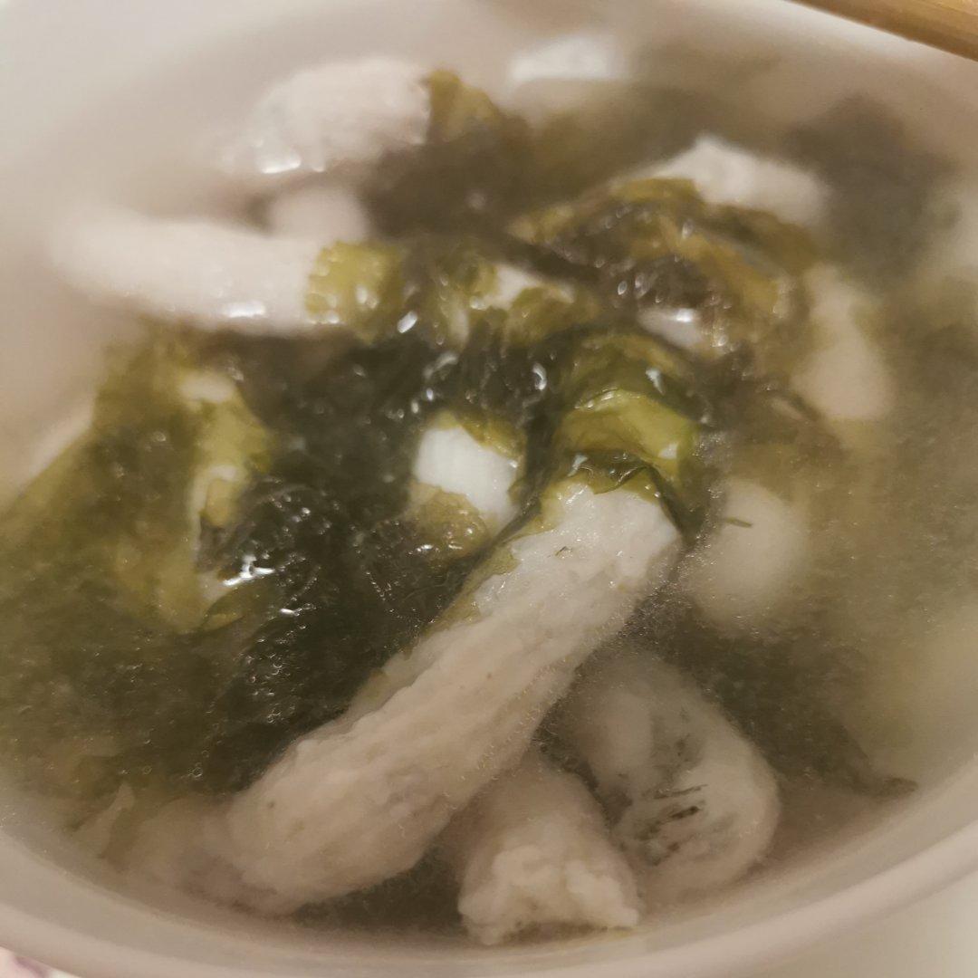 成功率超高的鱼丸也可以做鱼豆腐