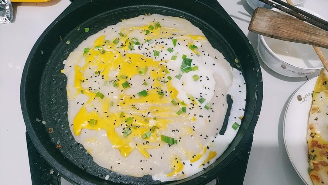 早餐鸡蛋饼