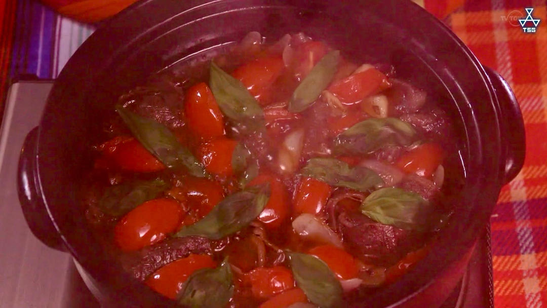 【摇曳露营】番茄寿喜锅的做法