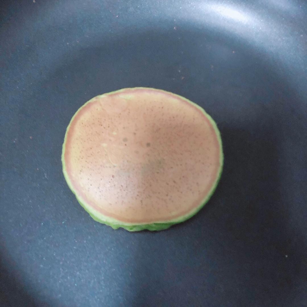 抹茶蜜豆铜锣烧