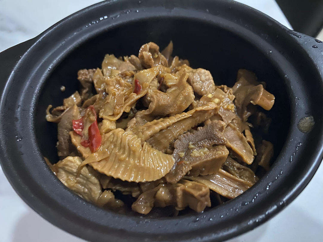 炒笋干