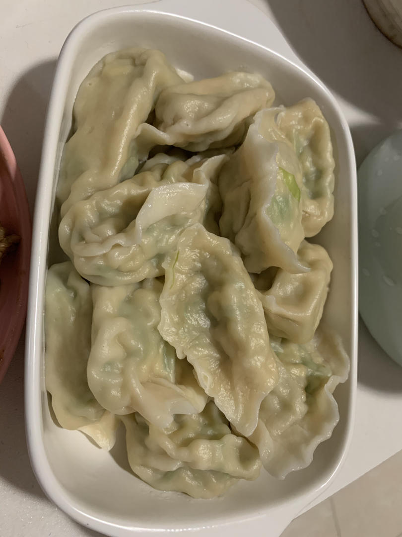 西葫芦鸡蛋馅水饺